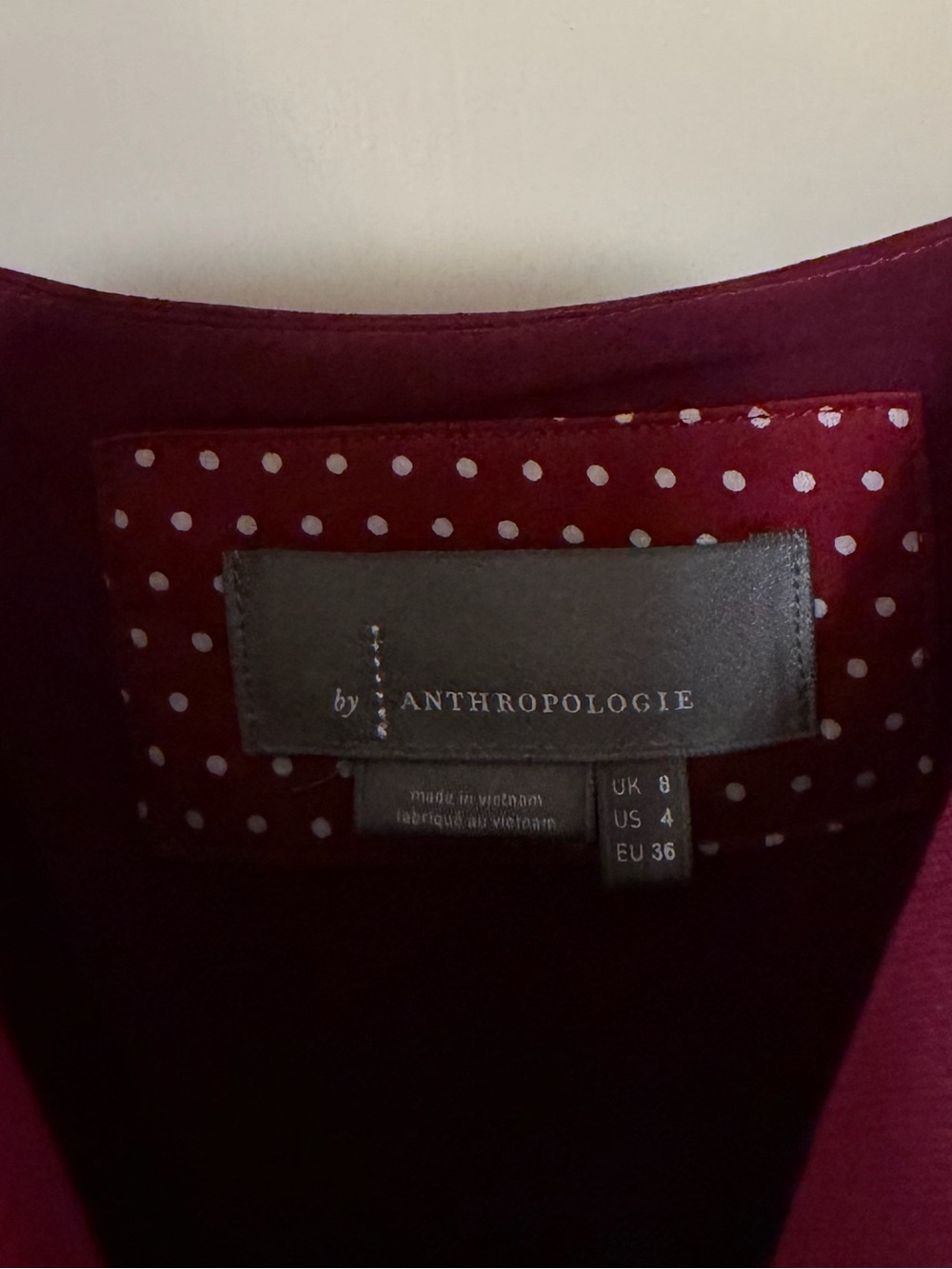 Anthropologie Giverny Midi Slip Dress - Picture 6 of 8